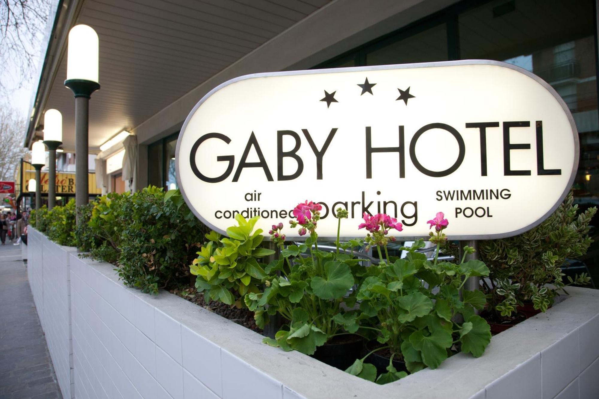 Hotel Gaby Rimini Kültér fotó
