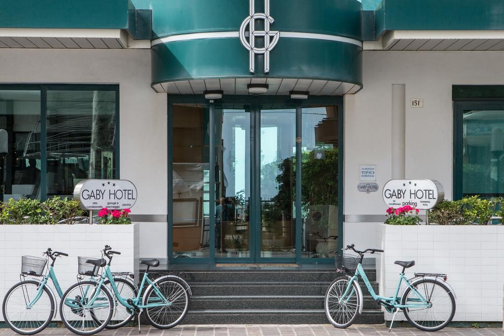 Hotel Gaby Rimini Kültér fotó