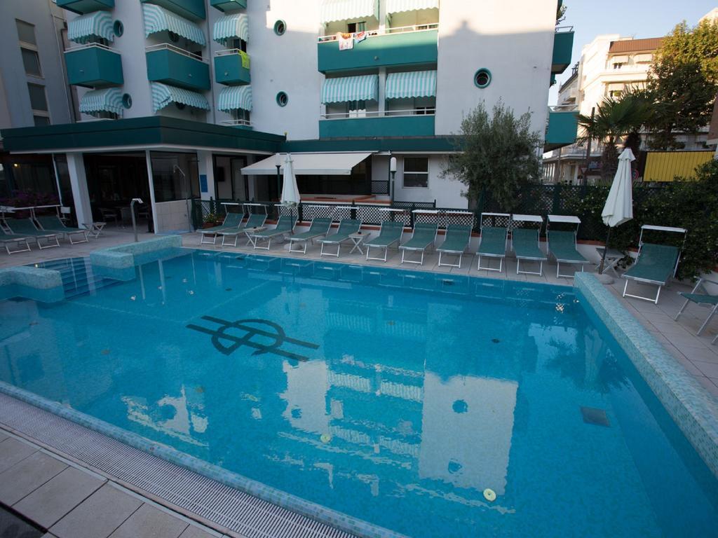 Hotel Gaby Rimini Kültér fotó