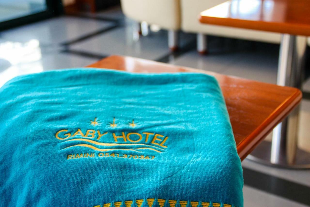 Hotel Gaby Rimini Kültér fotó